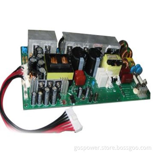 GP356 410W Telecom PSU with 90 to 264V AC/47 to 63Hz Input Voltages